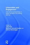 Field / Schmidt-Hertha / Waxenegger |  Universities and Engagement | Buch |  Sack Fachmedien