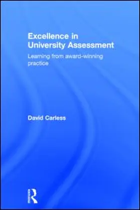 Carless |  Excellence in University Assessment | Buch |  Sack Fachmedien
