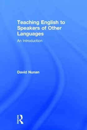 Nunan |  Teaching English to Speakers of Other Languages | Buch |  Sack Fachmedien