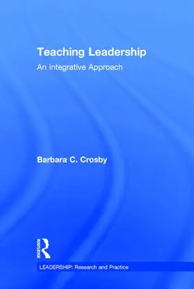Crosby | Teaching Leadership | Buch | 978-1-138-82503-1 | sack.de