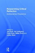 Fook / Collington / Ross |  Researching Critical Reflection | Buch |  Sack Fachmedien