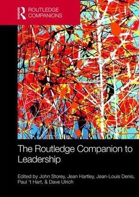 Storey / Hartley / Denis |  The Routledge Companion to Leadership | Buch |  Sack Fachmedien