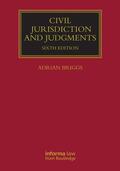 Briggs |  Civil Jurisdiction and Judgments | Buch |  Sack Fachmedien