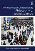McIntyre / Rosenberg |  The Routledge Companion to Philosophy of Social Science | Buch |  Sack Fachmedien