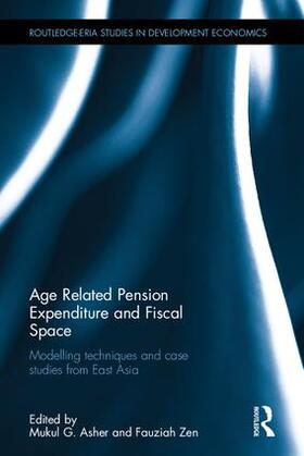 Asher / Zen |  Age Related Pension Expenditure and Fiscal Space | Buch |  Sack Fachmedien