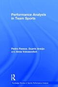 Passos / Araujo / Araújo |  Performance Analysis in Team Sports | Buch |  Sack Fachmedien