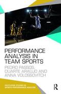 Volossovitch / Passos / Araujo |  Performance Analysis in Team Sports | Buch |  Sack Fachmedien