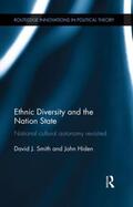 Smith / Hiden |  Ethnic Diversity and the Nation State | Buch |  Sack Fachmedien