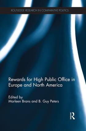 Brans / Peters |  Rewards for High Public Office in Europe and North America | Buch |  Sack Fachmedien