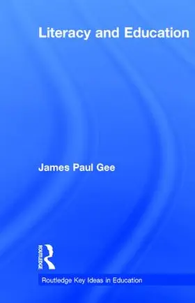 Gee |  Literacy and Education | Buch |  Sack Fachmedien