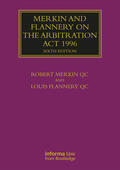 Merkin / Flannery QC |  Merkin and Flannery on the Arbitration Act 1996 | Buch |  Sack Fachmedien