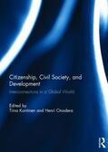 Kontinen / Onodera |  Citizenship, Civil Society and Development | Buch |  Sack Fachmedien