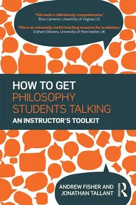 Fisher / Tallant |  How to get Philosophy Students Talking | Buch |  Sack Fachmedien