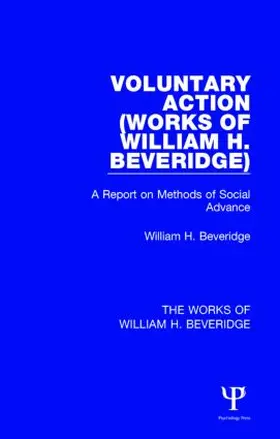 Beveridge |  Voluntary Action (Works of William H. Beveridge) | Buch |  Sack Fachmedien