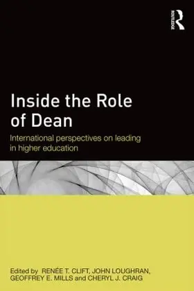 Clift / Loughran / Mills |  Inside the Role of Dean | Buch |  Sack Fachmedien