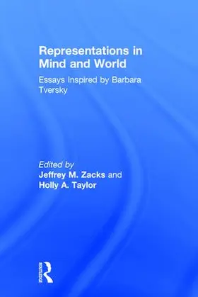 Zacks / Taylor |  Representations in Mind and World | Buch |  Sack Fachmedien