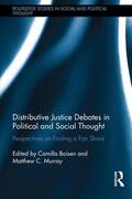 Boisen / Murray |  Distributive Justice Debates in Political and Social Thought | Buch |  Sack Fachmedien