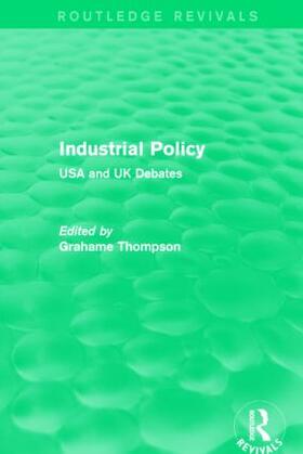 Thompson | Industrial Policy | Buch | 978-1-138-82984-8 | sack.de