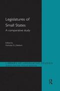 Baldwin |  Legislatures of Small States | Buch |  Sack Fachmedien