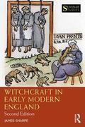Sharpe |  Witchcraft in Early Modern England | Buch |  Sack Fachmedien