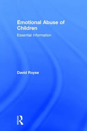 Royse |  Emotional Abuse of Children | Buch |  Sack Fachmedien