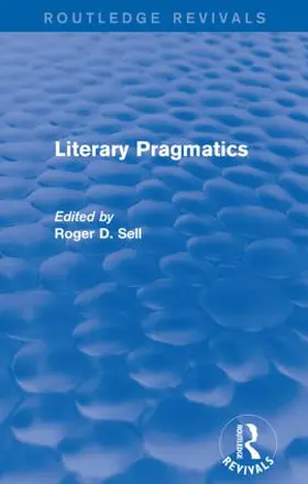  Literary Pragmatics | Buch |  Sack Fachmedien
