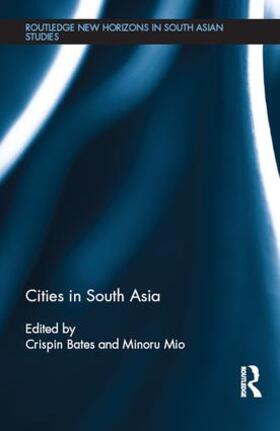 Bates / Mio |  Cities in South Asia | Buch |  Sack Fachmedien