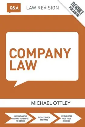 Ottley |  Q&A Company Law | Buch |  Sack Fachmedien