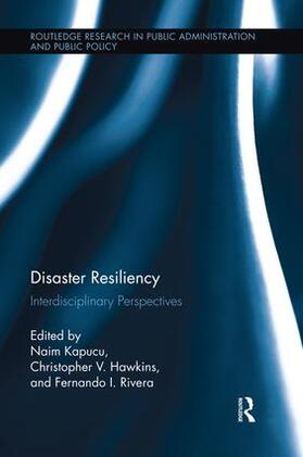 Kapucu / Hawkins / Rivera | Disaster Resiliency | Buch | 978-1-138-83326-5 | sack.de