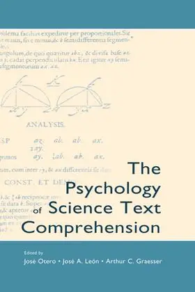 Otero / León / Graesser |  The Psychology of Science Text Comprehension | Buch |  Sack Fachmedien