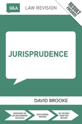 Brooke |  Q&A Jurisprudence | Buch |  Sack Fachmedien