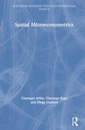 Arbia / Espa / Giuliani |  Spatial Microeconometrics | Buch |  Sack Fachmedien