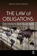 Robertson |  The Law of Obligations | Buch |  Sack Fachmedien