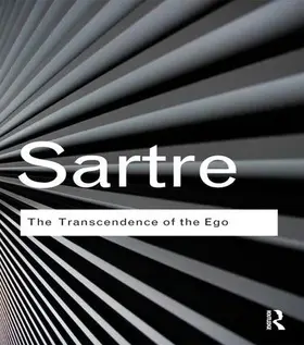 Sartre |  The Transcendence of the Ego | Buch |  Sack Fachmedien