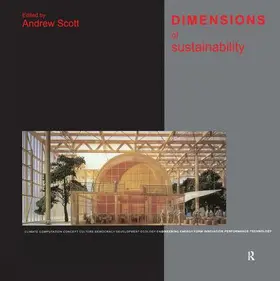 Scott, MIT | Dimensions of Sustainability | Buch | 978-1-138-83491-0 | www.sack.de