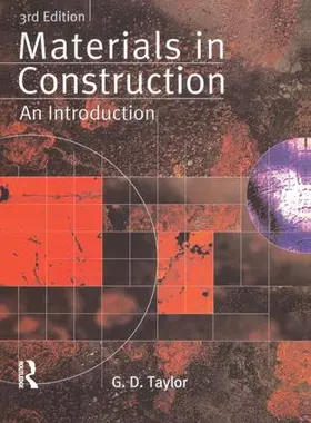 Taylor | Materials in Construction | Buch | 978-1-138-83546-7 | www.sack.de