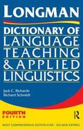Richards / Schmidt |  Longman Dictionary of Language Teaching and Applied Linguistics | Buch |  Sack Fachmedien