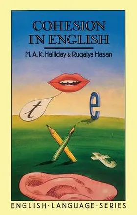 Halliday / Hasan |  Cohesion in English | Buch |  Sack Fachmedien