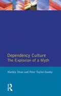 Dean / Taylor-Gooby |  Dependency Culture | Buch |  Sack Fachmedien