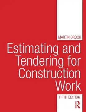 Brook |  Estimating and Tendering for Construction Work | Buch |  Sack Fachmedien
