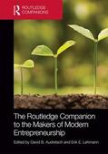 Audretsch / Lehmann |  The Routledge Companion to the Makers of Modern Entrepreneurship | Buch |  Sack Fachmedien