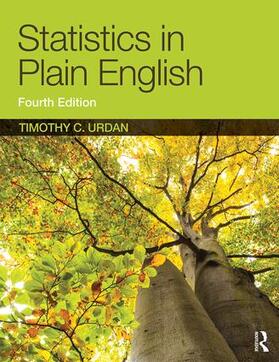 Urdan | Statistics in Plain English | Buch | 978-1-138-83834-5 | sack.de