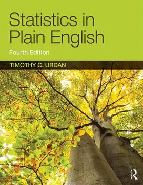 Urdan | Statistics in Plain English | Buch | 978-1-138-83834-5 | www.sack.de
