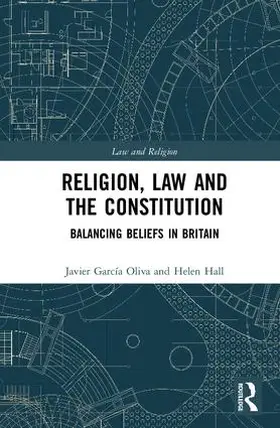 García Oliva / Hall |  Religion, Law and the Constitution | Buch |  Sack Fachmedien