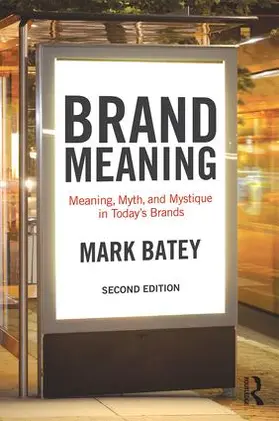 Batey | Brand Meaning | Buch | 978-1-138-83942-7 | www.sack.de