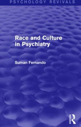 Fernando |  Race and Culture in Psychiatry | Buch |  Sack Fachmedien