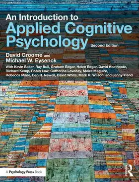 Groome / Eysenck |  An Introduction to Applied Cognitive Psychology | Buch |  Sack Fachmedien