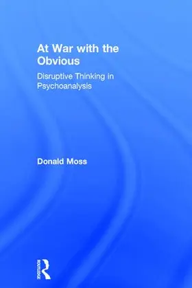 Moss |  At War with the Obvious | Buch |  Sack Fachmedien