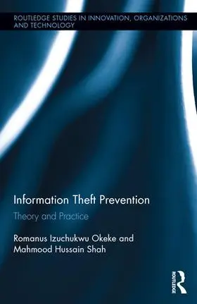 Okeke / Shah |  Information Theft Prevention | Buch |  Sack Fachmedien