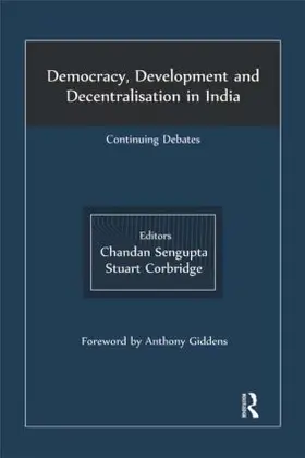 Sengupta / Corbridge |  Democracy, Development and Decentralisation in India | Buch |  Sack Fachmedien